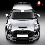 Reflective Windscreen Windshield Window Sticker Decal Car Styling For Mini Cooper One JCW F55 F56 R56 F60 R60 R50 R53 R61 R57